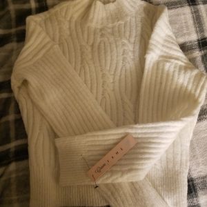 Crave Fame knitt turtleneck sweater